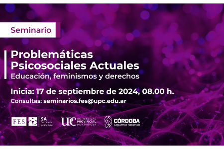 17.09.2024.Seminario.Problemáticas.Psicosociales.Actuales.Destacada
